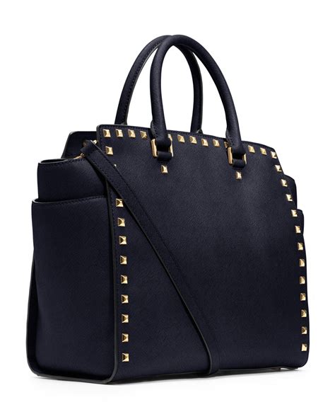 michael kors selma large tote review|michael kors selma studded.